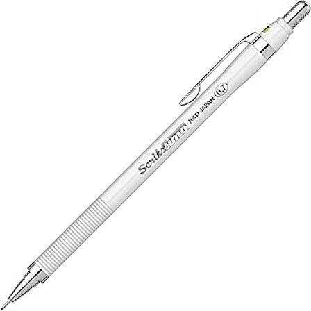 Scrikss Office Simo Mekanik Kurşun Kalem Beyaz 0.7 Mm