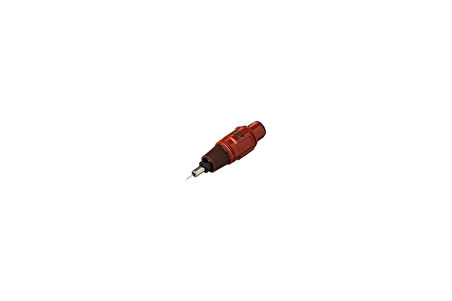 Rotring Isograph Teknik Çizim Kalemi Yedek Ucu, 0,1 mm, Koyu Kırmızı