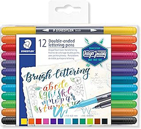 Staedtler 3004 Tb12 Marsgraphic Keçeli Kalem 12'li