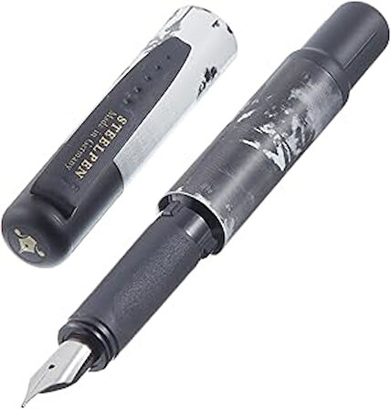 Steelpen Sky Short Serisi 4561 DK Palmiye Dolma Kalem