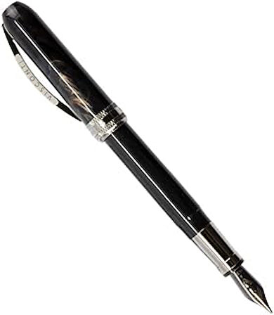 Luchiano Visconti Rembrandt-S Black FP KP10-27-FPM Dolma Kalem Siyah