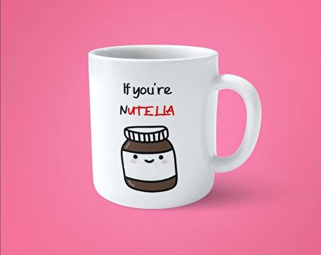 Sevgillere & Eşlere Özel 2'li Baskılı Kupa Bardak