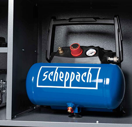 Scheppach HC06 Yağsız Hava Kompresörü