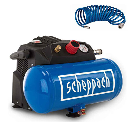 Scheppach HC06 Yağsız Hava Kompresörü