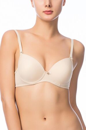 NBB 1210 Şeffaf Askılı Destekli Eles Mikro Sütyen