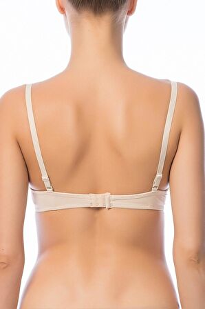 NBB 1210 Şeffaf Askılı Destekli Eles Mikro Sütyen