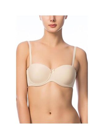 NBB 3510 Desteksiz Straplez Sütyen