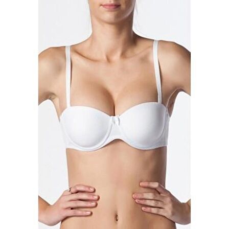 NBB 3510 Desteksiz Straplez Sütyen