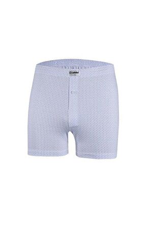 Yıldız 35 Battal Emprime Penye Desenli Erkek Boxer