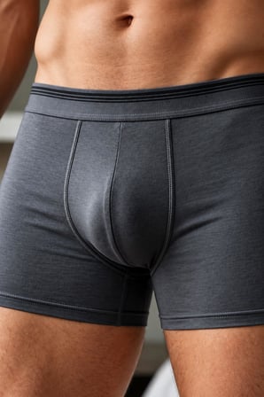 Yıldız 369 Erkek Premium Pamuklu Likralı Esnek Rahat Füme Boxer