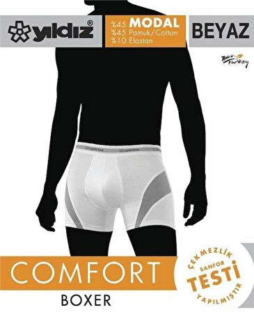 Yıldız 115 Comfort Boxer Modal