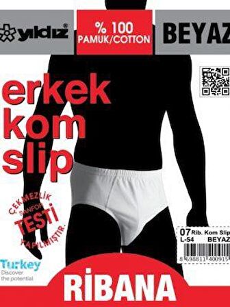 Yıldız 07 Battal Ribana Slip