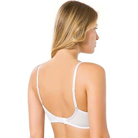 Le Jardin 9600 Jasmin Desteksiz Dolgusuz Kadın Sütyen