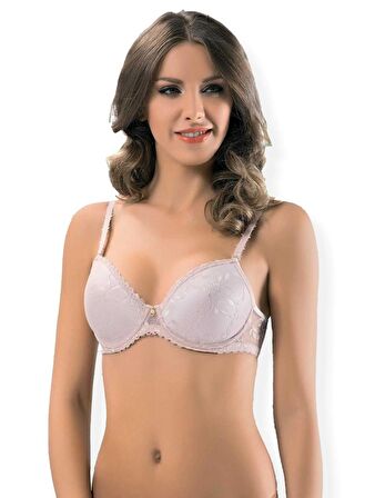 Le Jardin 7012 Battal Caprice Dantel Kaplı Sütyen