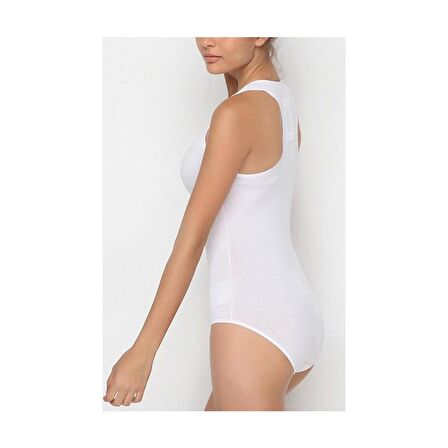 NBB 2943 Geniş Askılı Çıtçıtlı Spor Body