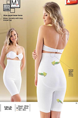 M,ı 2006 Kadın Uzun Paça Korse