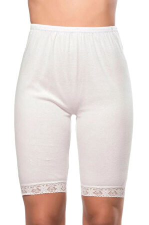 Yıldız 3650 Kadın Dantelli Paçalı Külot 1 Adet