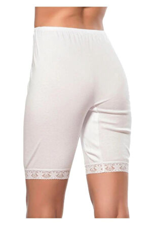 Yıldız 3650 Kadın Dantelli Paçalı Külot 1 Adet