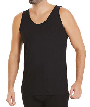 Yıldız 121 Yazlık Modal Atlet Siyah