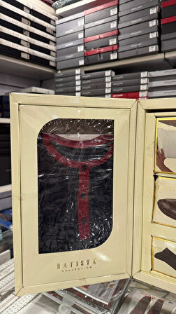 Batista 01258 Lüks Özel Kutulu Damatlık 11 Parça Çeyiz Set