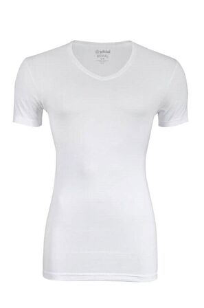 Yıldız 126 V Yaka Süper İnce Kısa Kol Erkek Atlet