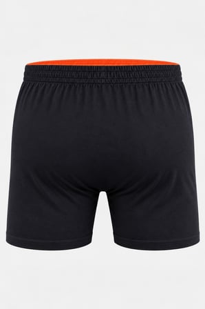 Gd Goldoremi Premium Erkek %100 Pamuklu Likralı Terletmez Rahat Bol Kalıp Düğmeli Boxer