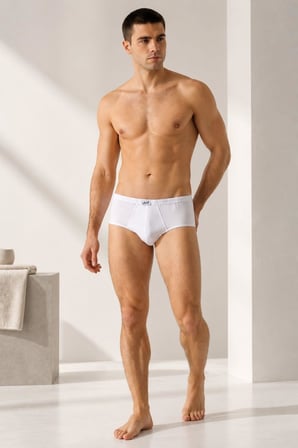 Gd Goldoremi 1150 Erkek Pamuklu Penye Slip Külot