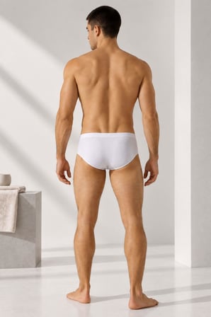 Gd Goldoremi 1150 Erkek Pamuklu Penye Slip Külot