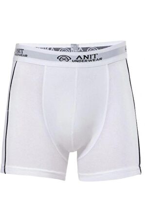 Anıt 1120 Likralı Şeritli Erkek Boxer