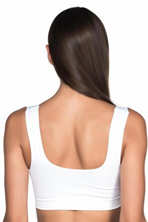 M.I 4015 Dikişsiz Dekolte Toparlayıcı Sütyen 