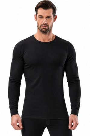 Gd Goldoremi 1159 Unisex Sıcak Tutan Terletmez Kışlık Termal İçlik Üst