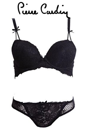 Pierre Cardin 4030 Isabella Balenli Desteksiz Sütyen Takımı