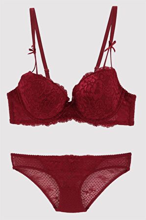 Pierre Cardin 4030 Isabella Balenli Desteksiz Sütyen Takımı