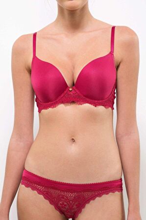 Pierre Cardin 4653 Karlotta Balenli Desteksiz Sütyen Takım