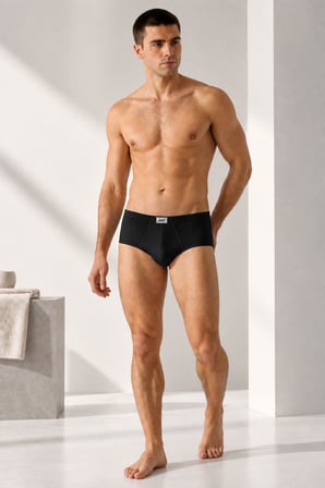 Gd Goldoremi 1150 Erkek Pamuklu Penye Slip Külot