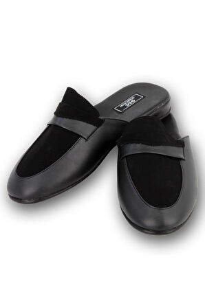 G&C Şile Taban Nubuk Fiyonklu Erkek Çeyiz Damat Terliği