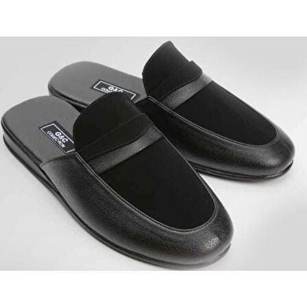 G&C Şile Taban Nubuk Fiyonklu Erkek Çeyiz Damat Terliği