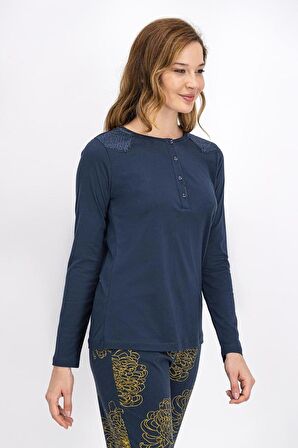 Arnetta 923 Jasmine Mat Kadın Pijama Takımı