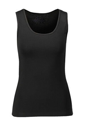 Yıldız 2321 Kadın Askılı Termal Atlet Siyah