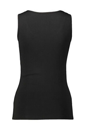 Yıldız 2321 Kadın Askılı Termal Atlet Siyah