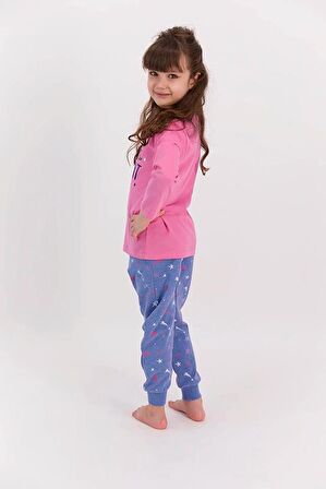 Roly Poly 2594 Kız Çocuk Pijama Takımı