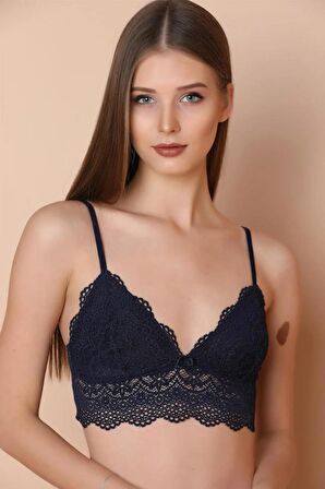 Nbb 4601 Kadın Dantel Büstiyer Bralet Sütyen
