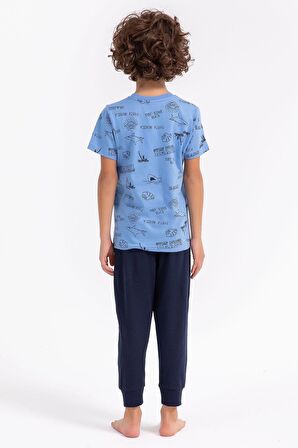 Roly Poly 2708 Surf Rider Erkek Çocuk Eşofman Takımı