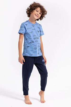 Roly Poly 2708 Garson Surf Rider Erkek Çocuk Eşofman Takımı