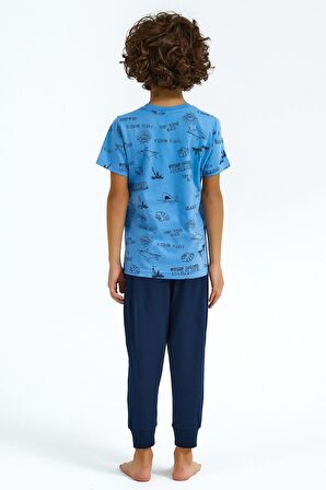 Roly Poly 2708 Garson Surf Rider Erkek Çocuk Eşofman Takımı