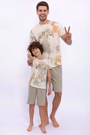 Arnetta 1981 Good Fildişi Erkek Çocuk Bermuda Takım