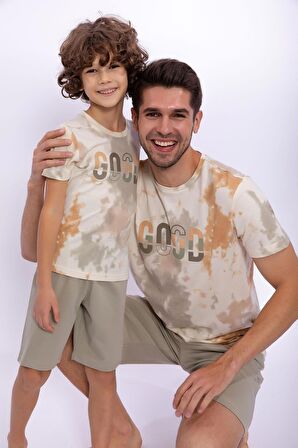 Arnetta 1981 Good Fildişi Erkek Çocuk Bermuda Takım