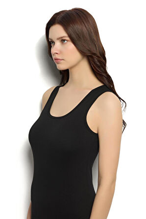 Gd Goldoremi Kadın Kalın Askılı Pamuklu Terletmez Rahat Atlet