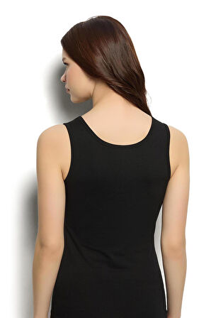 Gd Goldoremi Kadın Kalın Askılı Pamuklu Terletmez Rahat Atlet