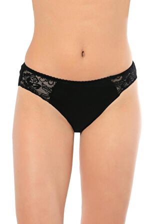 Lüx Drm 3120 Kadın Bambu Dantelli Külot